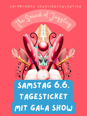 Tageskarte-Samstag mit Galashow