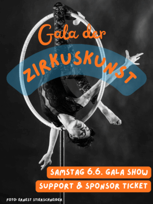 Unterstützerkarte - Gala Show